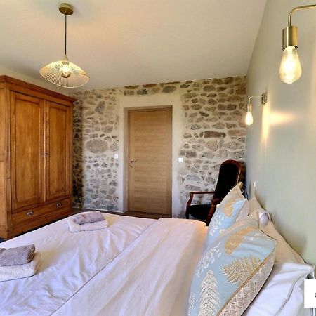 La Ferme D' Helyette Villa Toulaud Exteriör bild