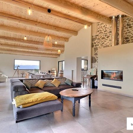 La Ferme D' Helyette Villa Toulaud Exteriör bild
