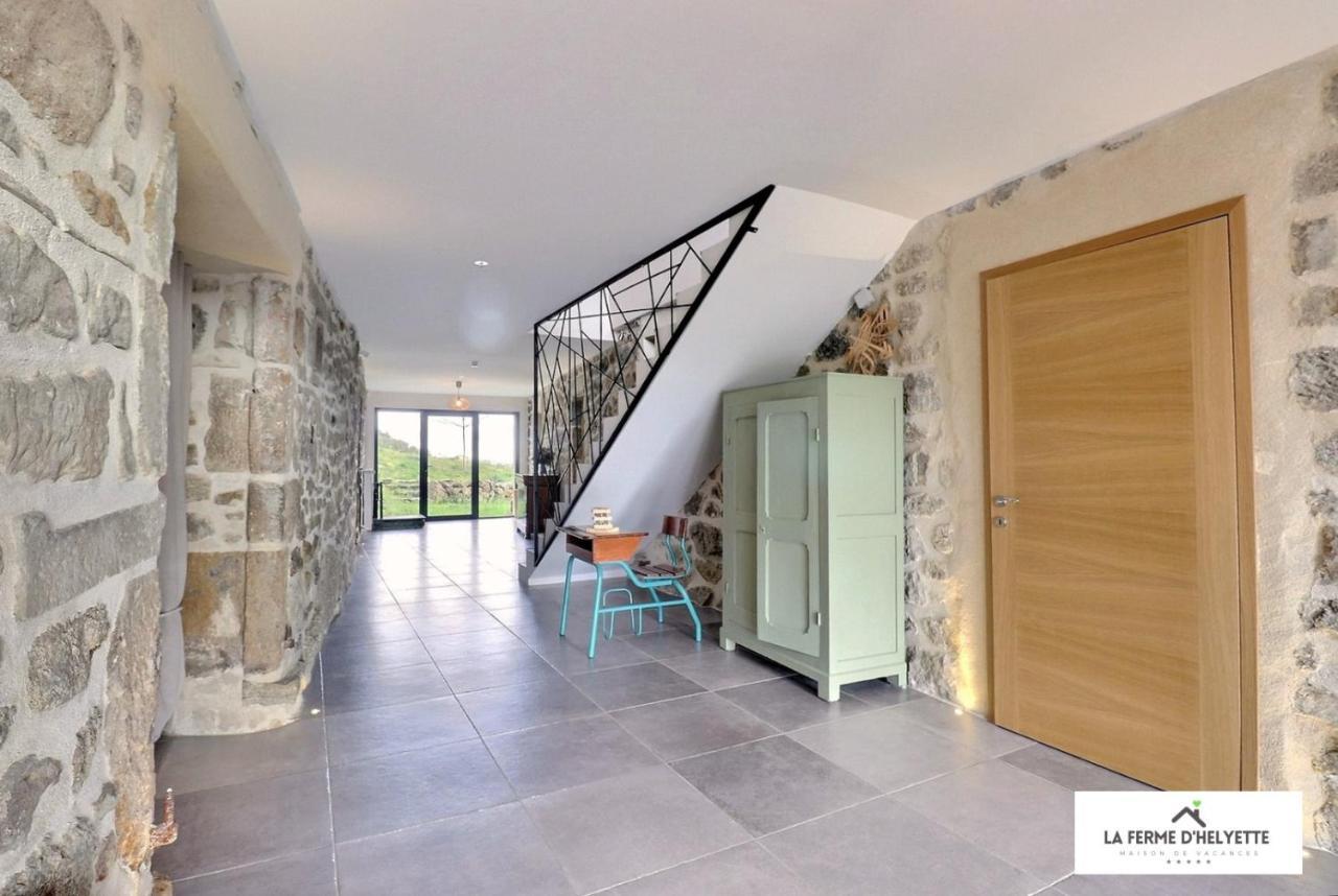 La Ferme D' Helyette Villa Toulaud Exteriör bild