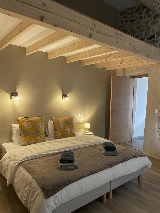 La Ferme D' Helyette Villa Toulaud Exteriör bild