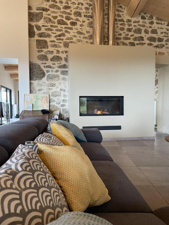 La Ferme D' Helyette Villa Toulaud Exteriör bild