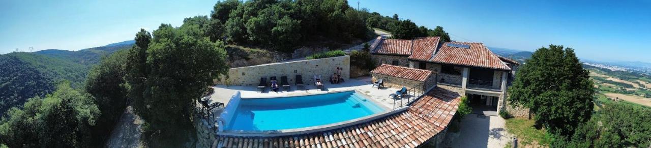 La Ferme D' Helyette Villa Toulaud Exteriör bild
