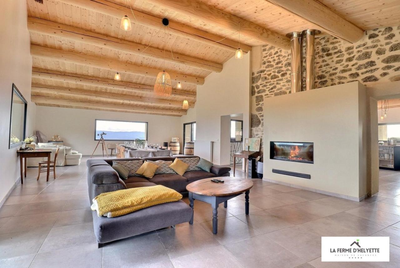 La Ferme D' Helyette Villa Toulaud Exteriör bild