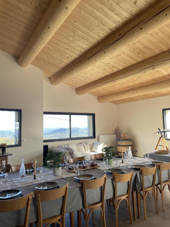 La Ferme D' Helyette Villa Toulaud Exteriör bild