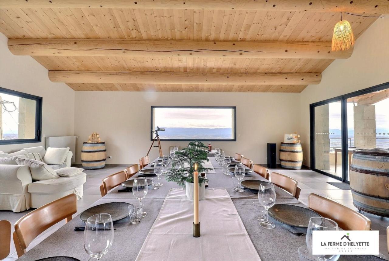 La Ferme D' Helyette Villa Toulaud Exteriör bild