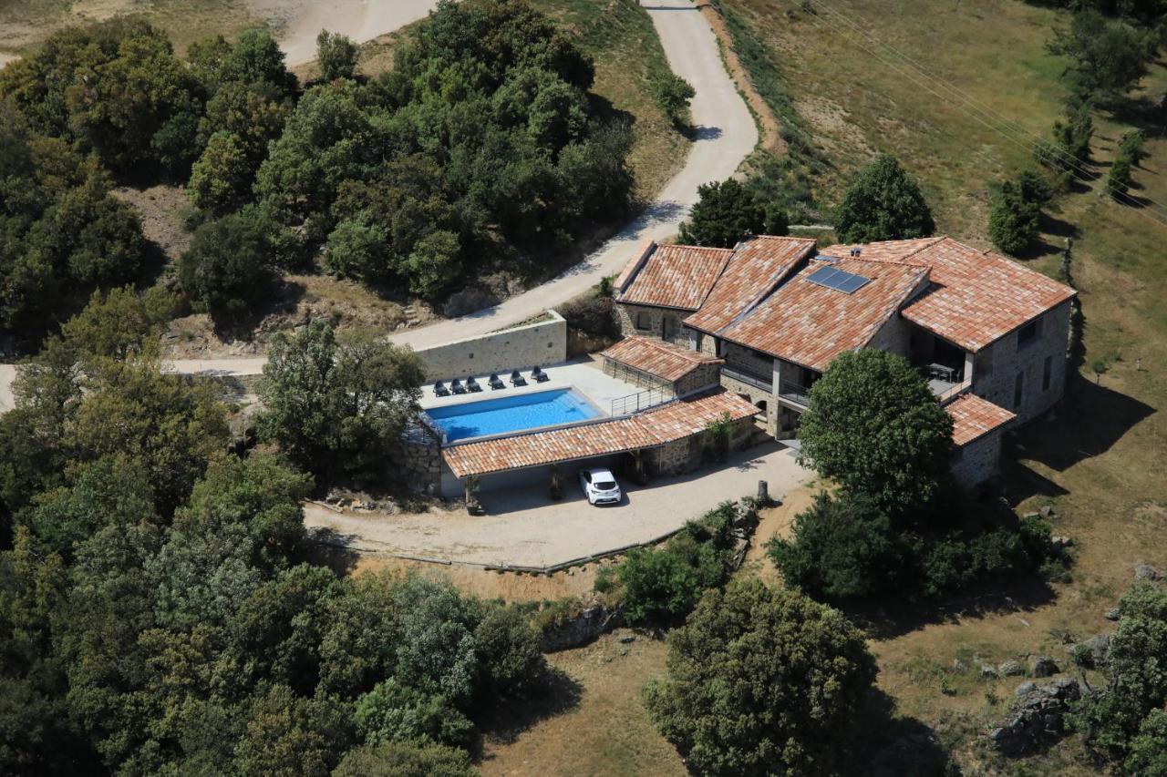 La Ferme D' Helyette Villa Toulaud Exteriör bild