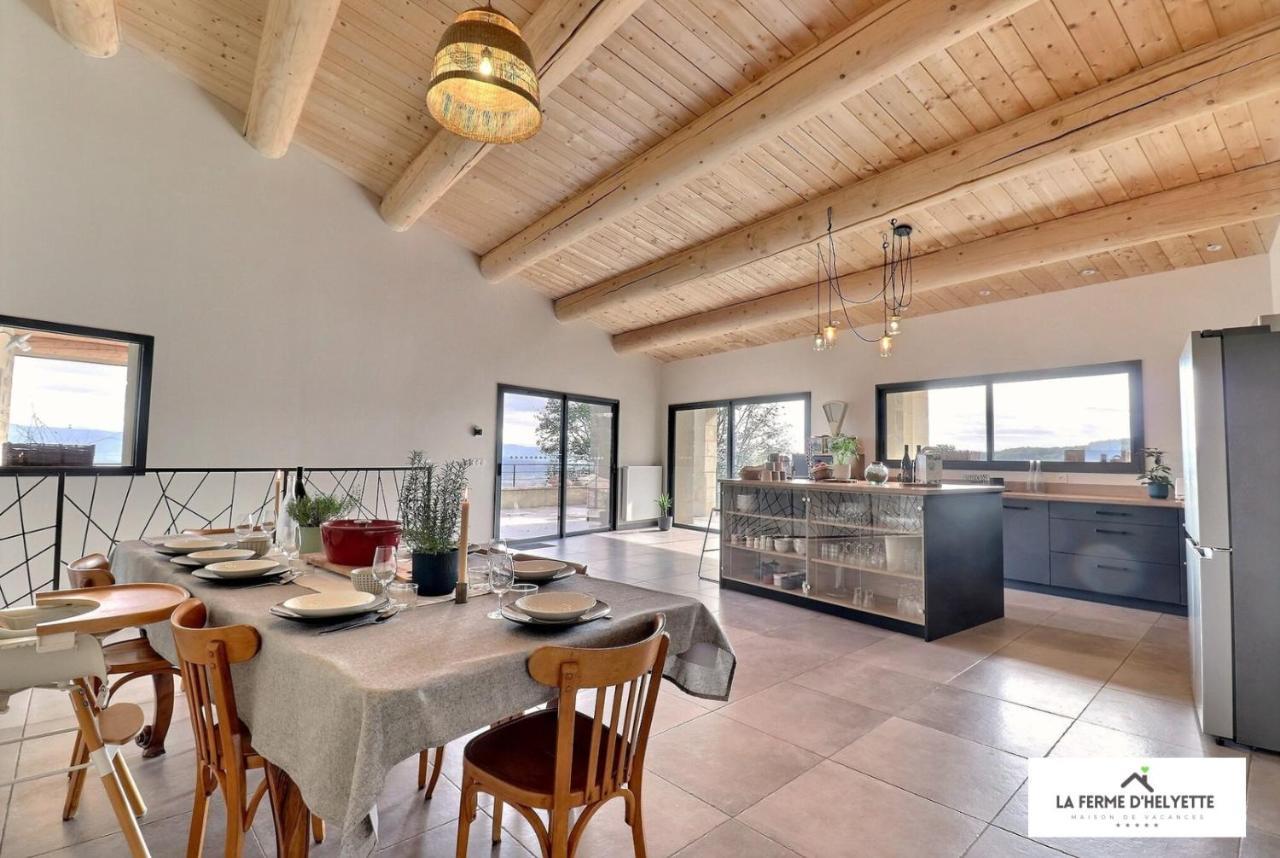 La Ferme D' Helyette Villa Toulaud Exteriör bild