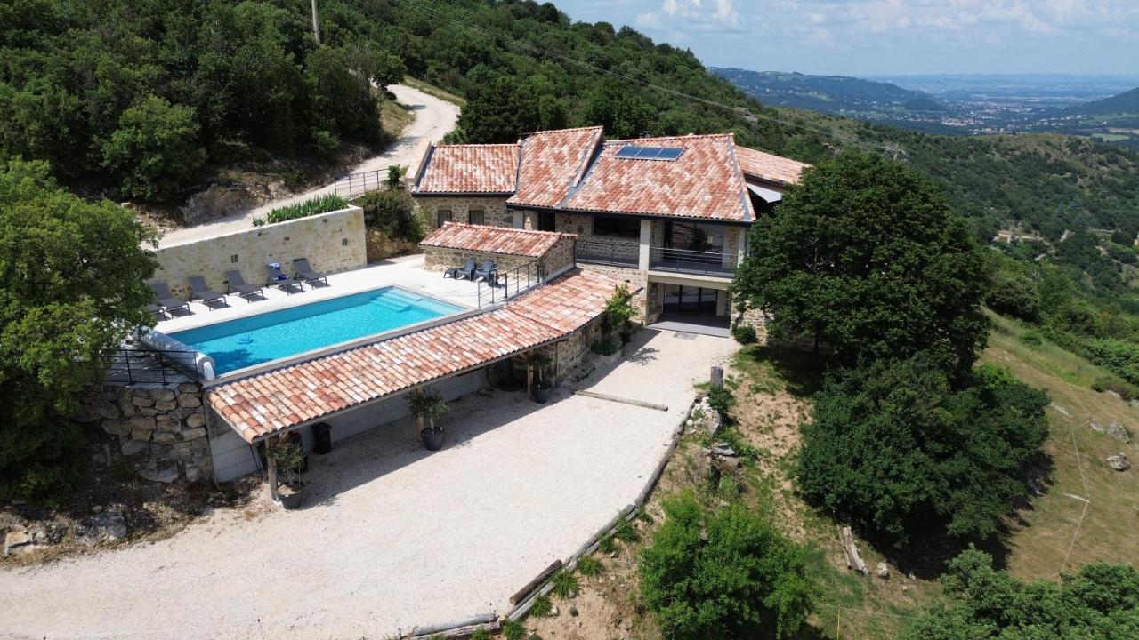 La Ferme D' Helyette Villa Toulaud Exteriör bild